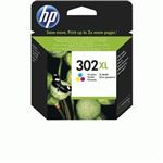 HPI - CARTUCCIA HP 302XL F6U67AE Tricomia x OfficeJet F5R95B F5S40B HVS(F6U67AE)
