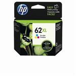 HPI - CARTUCCIA HP 62XL C2P07AE Multicolor ciano+giallo+magenta 415 pages HVS(C2P07AE)