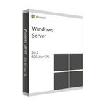 HPE - SW HPE P46221-B21 Microsoft Windows Server 2022 RDS CAL 5 User WW Fino:07/04(P46221-B21)