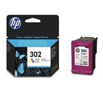 HPI - CARTUCCIA HP 302 F6U65AE TRICROMIA 165pg x OFFICEJET/ENVY/DESKJET HVS(F6U65AE)