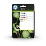 HPI - CARTUCCIA HP 953 MULTIPACK 6ZC69AE  NERO+3COLORI B/C/M/Y MVS(6ZC69AE)