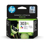 HPI - CARTUCCIA HP 303XL T6N03AE TRICROMIA 415pg x ENVY 6230 MVS(T6N03AE)
