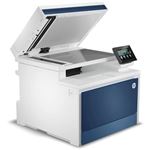 HPI - STAMPANTE HP MFC LASER COLOR Pro 4302fdn 4RA84F 4in1 A4 33PPM 512MB 1200dpi LCD USB-GLAN ADF F/R 1Y 2vassoi(4RA84F#B19)