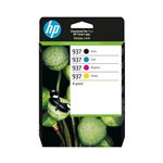 HPI - CARTUCCIA HP 937 MULTIPACK 6C400NE NERO+3COLORI B/C/M/Y(6C400NE)