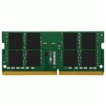 KINGSTON - SO-DIMM DDR4  4GB 2666MHZ KVR26S19S6/4 KINGSTON CL19 Single Rank(KVR26S19S6/4)
