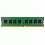 KINGSTON - DDR4  8GB 2666Mhz KVR26N19S8/8 Kingston CL19 SingleRank(KVR26N19S8/8)