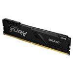 KINGSTON - DDR4 16GB 3600Mhz KF436C18BB/16 Kingston FURY Beast Black CL18(KF436C18BB/16)