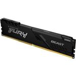 KINGSTON - DDR4   8GB 3200Mhz KF432C16BB/8 Kingston FURY Beast Black CL16(KF432C16BB/8)