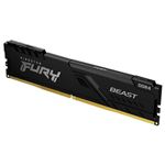 KINGSTON - DDR4 16GB 3200Mhz KF432C16BB1/16 Kingston FURY Beast Black CL16(KF432C16BB1/16)