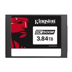 KINGSTON - SSD-Solid State Disk 2.5" 3840GB SATA3 KINGSTON DataCenter/Enterprise SEDC600M/3840G Read:560MB/s-Write:530MB/s(SEDC600M/3840G)