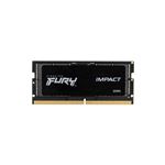 KINGSTON - SO-DIMM DDR5 32GB 5600MHZ KF556S40IB-32 KINGSTON FURY Impact CL40(KF556S40IB-32)
