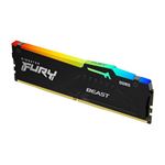 KINGSTON - DDR5 32GB 6000MT/s KF560C30BBA-32  Kingston FURY Beast RGB XMP CL30(KF560C30BBA-32)