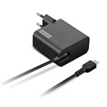 LENOVO - Alimentatore Lenovo 4X21L54610 65W Wall Adapter Protocollo PD 3.0 (USB Type-C) 1.7m 1Y tensioni di uscita reg (5V/9 V/15 V/20 V)(4X21L54610)