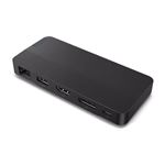 LENOVO - DOCKING STATION LENOVO 40B90000WW USB-C Dual Display - no alimentatore - 3Y 1xHDMI 1xDP 1xUSBa 2xUSBc 20x55x120mm(40B90000WW)