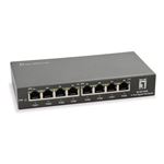 LEVELONE - SWITCH 8P POE GIGABIT LEVELONE GEP-0823 120W - 802.3at/af Fino:30/06(GEP-0823)