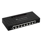 LEVELONE - SWITCH 8P GIGABIT LEVELONE GEU-0821 in metallo Fino:30/06(GEU-0821)