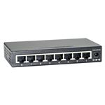 LEVELONE - SWITCH 8P GIGABIT LEVELONE GEU-0822 in metallo (Supports 8K MAC address) Fino:30/06(GEU-0822)