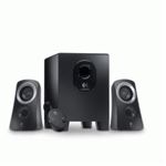 LOGITECH - CASSE LOGITECH Retail Z313 2.1 25W RMS NERE P/N 980-000413(980-000413)