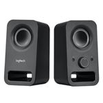 LOGITECH - CASSE LOGITECH Retail Z150 6W STEREO NERE JACK 3,5mm CONTROLLO VOLUME P/N 980-000814(980-000814)