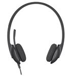 LOGITECH - CUFFIA+MICROFONO LOGITECH Retail H340 USB P/N 981-000475(981-000475)