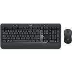 LOGITECH - TASTIERA+MOUSE WIRELESS LOGITECH Retail MK540 ADVANCED K540 + M310 OTTICO NERO USB UNIFYING P/N 920-008679(920-008679)