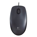 LOGITECH - MOUSE LOGITECH oem M90 OTTICO NERO 3 TASTI USB AMBIDESTRO 1000DPI P/N 910-001793(910-001793)