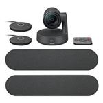 LOGITECH - CONFERENCECAM LOGITECH Retail RALLY PLUS SISTEMA PER VIDEOCONFERENZE ULTRA HD RAGGIO 4,5m 2xMICROFONI P/N 960-001224(960-001224)
