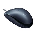 LOGITECH - MOUSE LOGITECH Retail M90 OTTICO GRIGIO USB 3 TASTI AMBIDESTRO 1000DPI P/N 910-001794(910-001794)