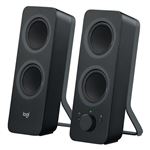 LOGITECH - CASSE LOGITECH Retail Z207 MULTIMEDIA SPEAKER BLUETOOTH NERE 3,5mm P/N 980-001295(980-001295)