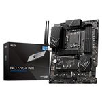 MSI - MB MSI PRO Z790-P WiFi LGA1700 4xDDR5DC-7000o.c. 1xHDMI 1xDP 1xPCIe5.0x16 4xM.2 6xSata3R GBLAN USB3.2 WiFi-6E BT ATX Fino:11/07(911-7E06-010)