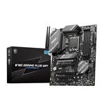 MSI - MB MSI B760 GAMING PLUS WiFi LGA1700 4xDDR5DC-6800o.c. 1xHDMI 1xDP 1xPCIe4.0x16 2xM.2 4xSata3R GBLAN USB3.2 WiFi-6E BT ATX(911-7D98-007)