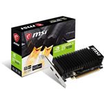 MSI - SVGA MSI GeForce GT 1030 2GHD4 LP OC nVidia PCIe3.0 2GDDR4 64bit 1430Mhz 1xHDMI 1xDP ITX 1,9slot Fino:17/02(4719072561420)