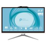 MSI - LCDPC Touch MSI PRO AP222T 13M-284IT 21.5"IPS FHD AG MM White G7400 4GBDDR4 SSD128GB W11Pro 2LAN WiFi BT6USB HDMI CR COM TPM(9S6-AC0112-041)