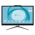 MSI - LCDPC Touch MSI PRO AP222T 13M-058IT 21.5"IPS FHD AG MM Black i5-13400 8GBDDR4 SSD256GB W11Pro 2LAN WiFi BT HDMI 6USB COM TPM(9S6-AC0111-058)