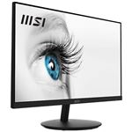 MSI - MONITOR MSI PRO MP242A 23.8"IPS AG FHD 16:9 MM 1000:1 1ms 100Hz Less Blue Light Pro VGA HDMI DP VESA Black Fino:02/05(9S6-3PA1CT-076)