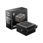 MSI - ALIMENTATORE ATX 550WATT MSI MAG A550BN 80+Bronze   FAN120mm Active PFC(306-7ZP2A11-CE0)