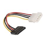 NILOX - CAVO MOLEX / SATA M/F 0,15MT(NX090305106)