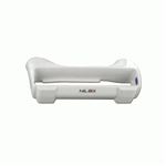 NILOX - CUSTODIA x NINTENDO WII Protezione CONTROLLER - NILOX 11NX09PR00001 BIANCA(11NX09PR00001)