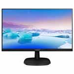 PHILIPS - MONITOR PHILIPS LCD IPS LED 23.8" WIDE 243V7QJABF/00 4ms SoftBlue MM FHD 1000:1 BLACK VGA HDMI DP Vesa  Fino:31/03(243V7QJABF/00)