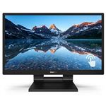 PHILIPS - MONITOR SMOOTH-TOUCH PHILIPS LCD IPS LED 23.8" Wide 242B9T/00 5ms SoftBlue MM FHD 1000:1 BLACK VGA DVI HDMI DP 2xUSB3 Fino:30/04(242B9T/00)