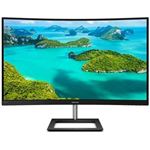PHILIPS - MONITOR PHILIPS LCD VA CURVED LED 31.5" Wide 325E1C/00 4ms SoftBlue QHD 3000:1 BLACK VGA HDMI DP Vesa 2Y  Fino:30/04(325E1C/00)