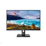 PHILIPS - MONITOR PHILIPS LCD IPS LED 27" Wide 272S1AE/00 4ms SoftBlue MM FHD 1000:1 BLACK PIVOT VGA DVI HDMI DP Vesa Fino:30/04(272S1AE/00)