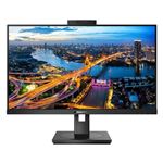 PHILIPS - MONITOR PHILIPS LCD IPS LED 23.8" Wide 242B1H/00 4ms SoftBlue MM FHD 1000:1 BLACK PIVOT VGA DVI HDMI DP 3xUSB3.2 WebC Fino:30/04(242B1H/00)