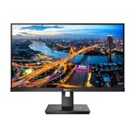 PHILIPS - MONITOR PHILIPS LCD IPS LED 23.8" Wide 245B1/00 4ms SoftBlue MM QHD 1000:1 BLACK  DVI HDMI DP 4xUSB3.2 USB-B Vesa PIV Fino:31/03(245B1/00)