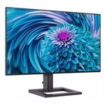 PHILIPS - MONITOR PHILIPS LCD IPS LED 27" Wide 275E2FAE/00 1ms MM QHD 1000:1 BLACK 2xHDMI DP Vesa  Fino:30/04(275E2FAE/00)