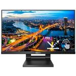 PHILIPS - MONITOR SMOOTH-TOUCH PHILIPS LCD LED 23.8" 242B1TC/00 4ms  SoftBlue MM FHD 1000:1 BLACK VGA HDMI DP 2xUSB3 Vesa  Fino:30/04(242B1TC/00)