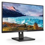 PHILIPS - MONITOR PHILIPS LCD IPS LED 27" Wide 272S1M/00 4ms LowBlue MM FHD 3000:1 BLACK VGA DVI HDMI DP Vesa  Fino:30/04(272S1M/00)