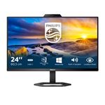 PHILIPS - MONITOR PHILIPS LCD IPS LED 23.8" Wide 24E1N5300HE/00 4ms LowBlue MM FHD 1000:1 BLACK HDMI DP USB-C WEBCAM REG.ALT. P Fino:31/03(24E1N5300HE/00)