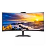PHILIPS - MONITOR PHILIPS LCD VA LED 34" 21:9 34E1C5600HE/00 4ms MM WQHD 3000:1 BLACK HDMI DP 5xUSB USB-C WEBCAM Vesa Fino:31/03(34E1C5600HE/00)