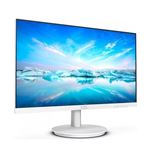 PHILIPS - MONITOR PHILIPS LCD IPS LED 27" Wide 271V8AW/00 4ms MM FHD 1000:1 WHITE VGA HDMI Vesa Fino:31/03(271V8AW/00)